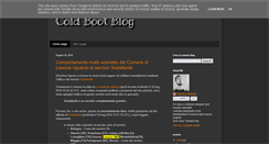 Desktop Screenshot of blog.redaelli.eu